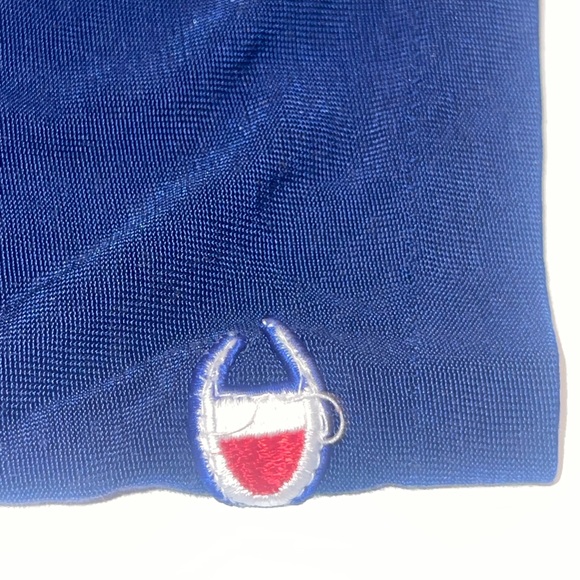 Vintage 70s Champion XL Delaware Football Jersey T-Shirt USA - Picture 8 of 9